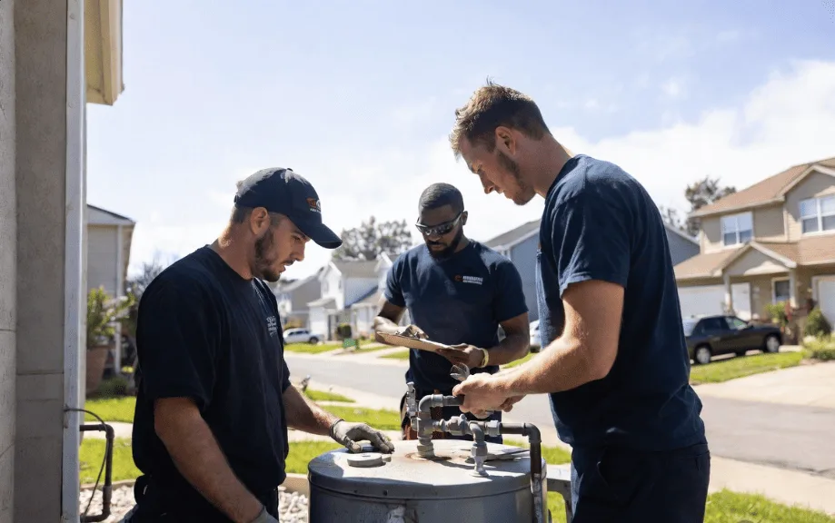 Water Heater Repair in Westfield Center, OH near me